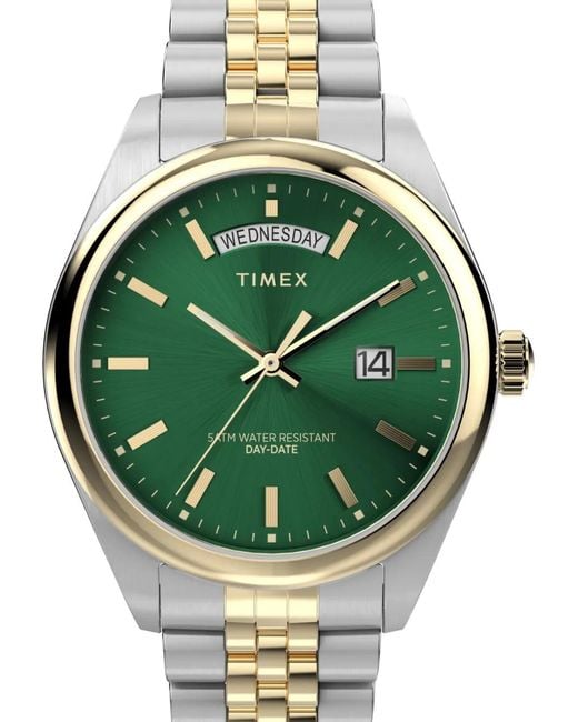 Timex Green Legacy 41Mm for men