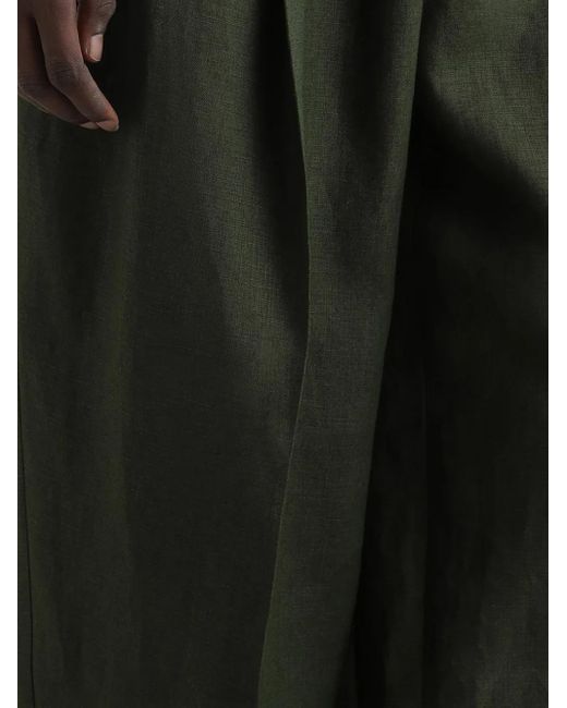 Dolce & Gabbana Hose mit Umschlag in Green für Herren