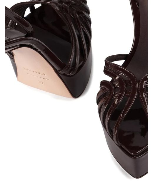 Le Silla Brown Embrace Sandals