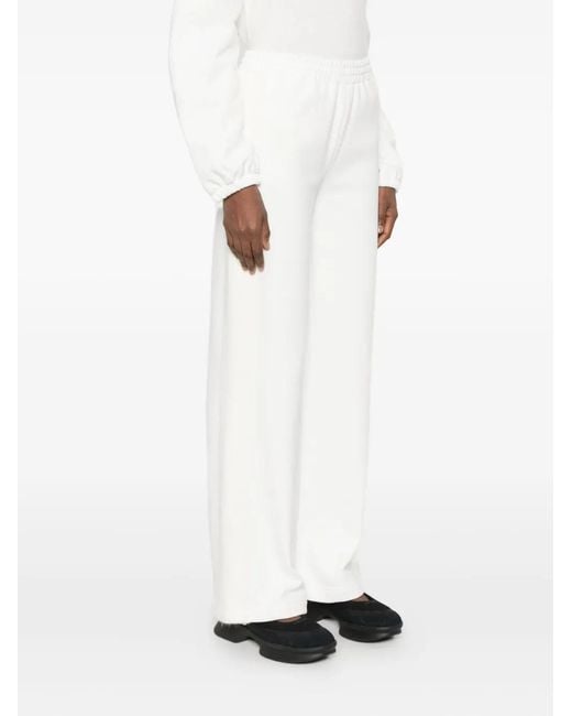 Twinset White Elasticated-Waist Pants