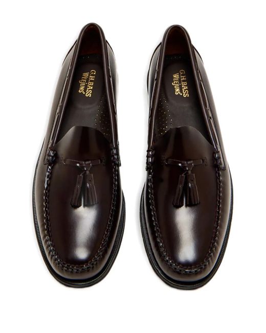 G.H. Bass & Co. Weejuns Larkin Tassel Loafers in Black for  display picture 1