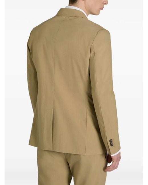 Incotex Natural Throat-Latch Blazer for men
