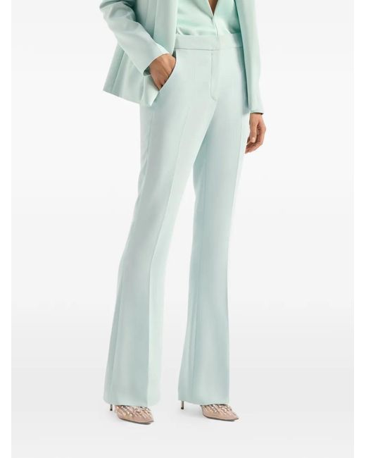 Genny Blue Flared Trousers