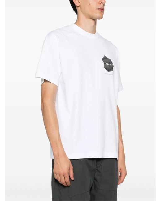 Objects IV Life White Thought Bubble Spray T-Shirt