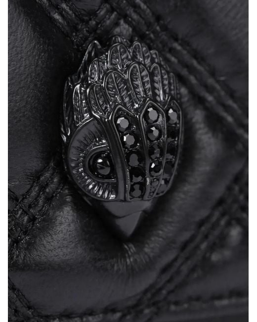 Kurt Geiger Black Kensington Wallet