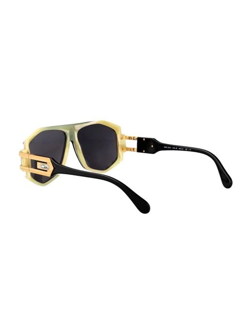 Cazal Blue Logo-Print Sunglasses
