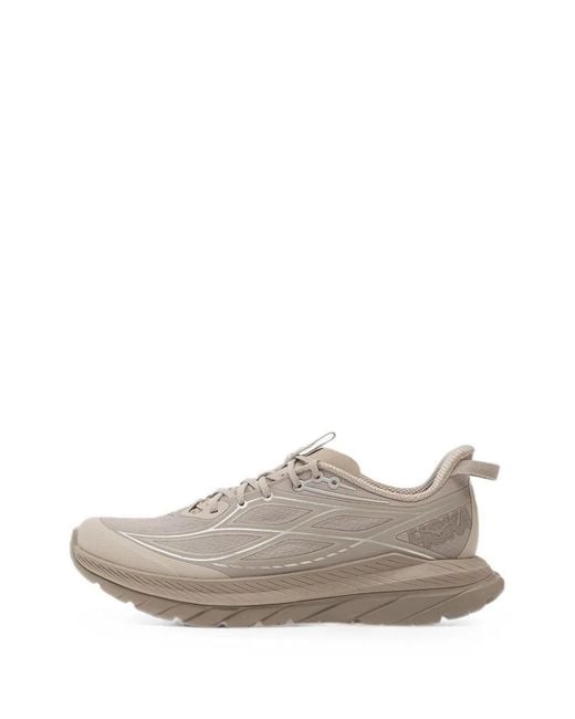 Hoka One One Gray Mach Remastered Sneakers