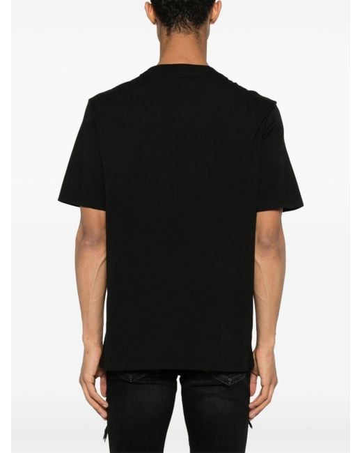 Amiri Katoenen T-shirt Met Print in het Black voor heren