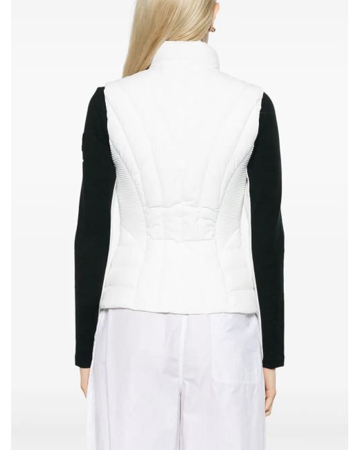 Mackage White Aurelia Gilet