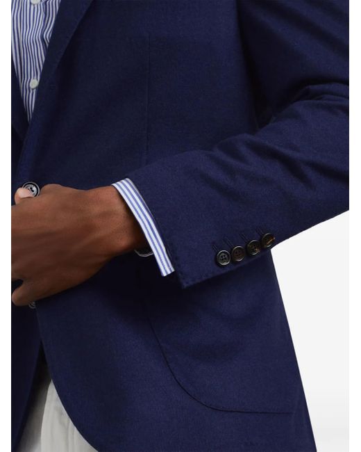 Brunello Cucinelli Blue Coats & Jackets for men