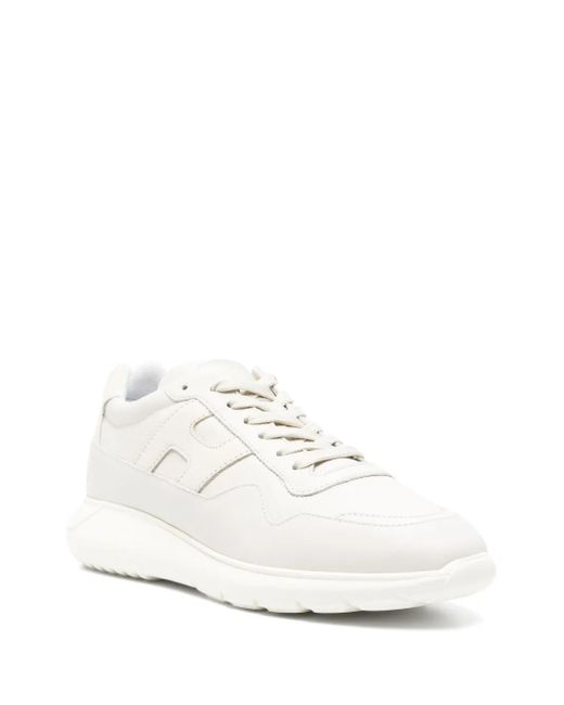 Hogan White Interactive³ Sneakers for men