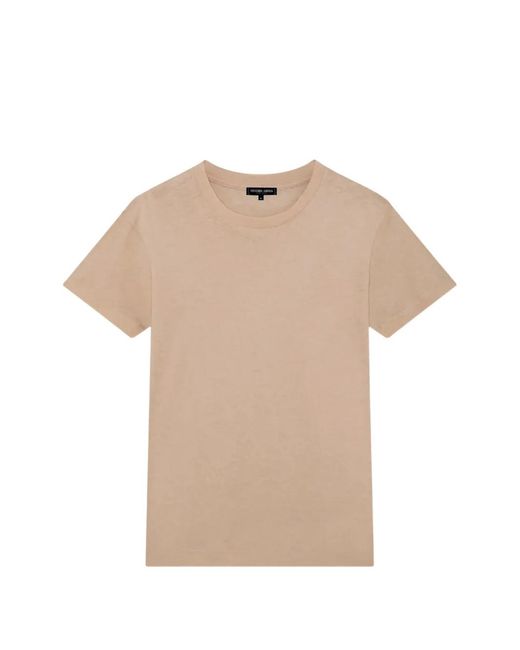 Frescobol Carioca Natural Dinis Crew-Neck T-Shirt for men