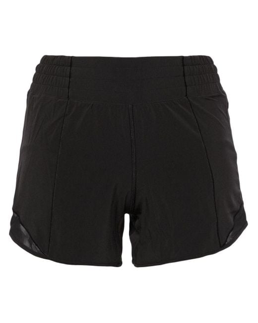 Pantalones cortos de chándal Hotty Hot HR lululemon athletica de color Black