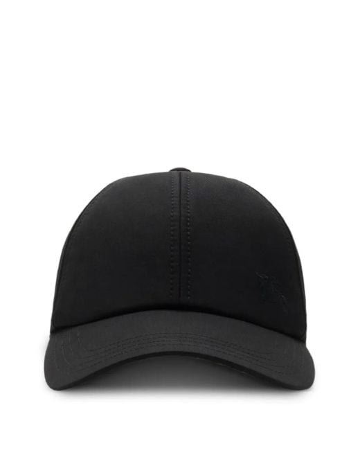 Casquette Equestrian Knight En Gabardine Burberry pour homme en coloris Black