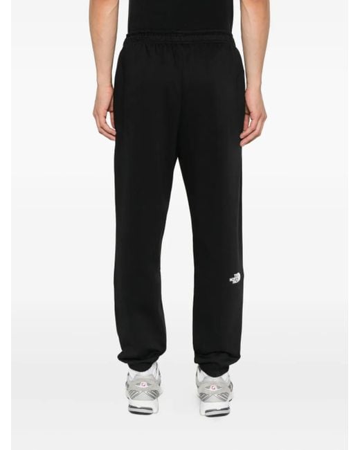 The North Face Black Logo-Print Track Pants for men