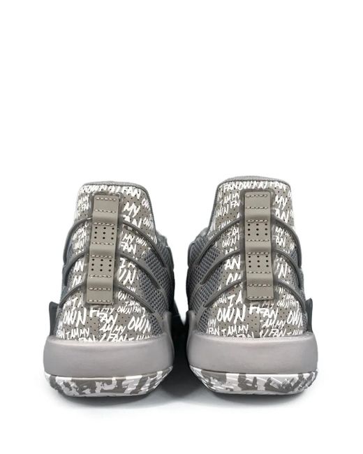 Adidas Gray Dame 7 "I Am My Own Fan" Sneakers