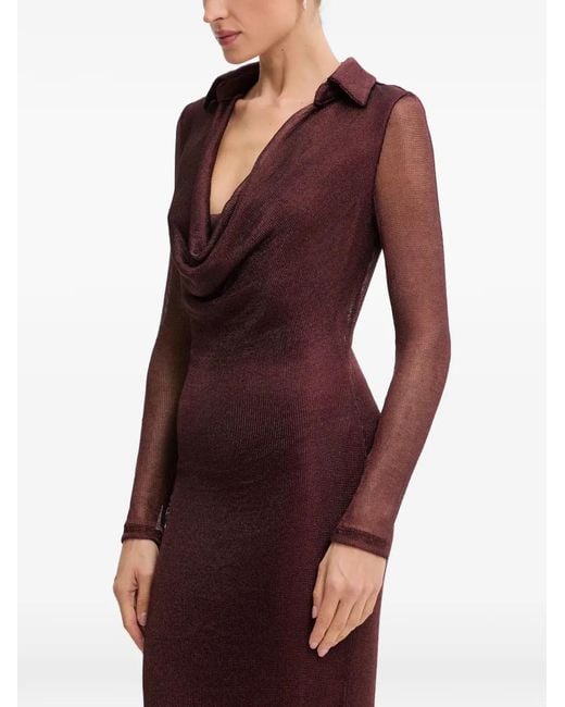 mesh long sleeve mini dress Princess Polly Women's Best You Had Lace Long Sleeve Minidress - Red