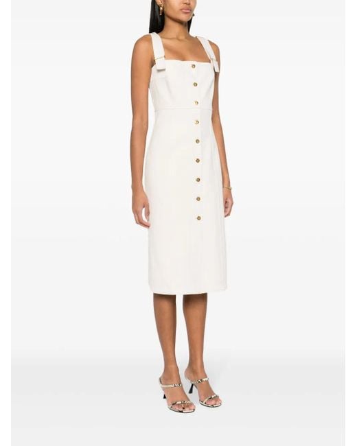 Patou White Dresses