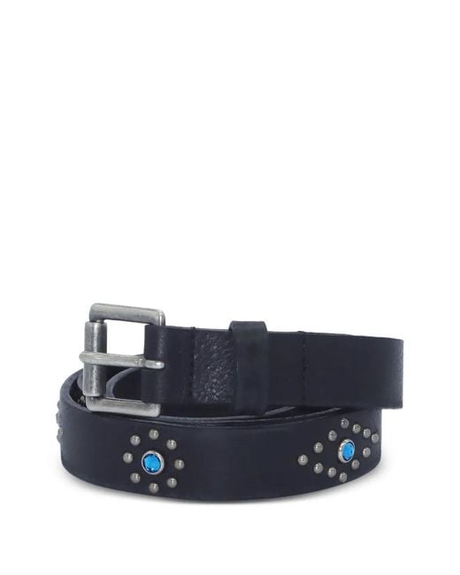HTC Blue Friends Of Sunshine Studded Detail Belt