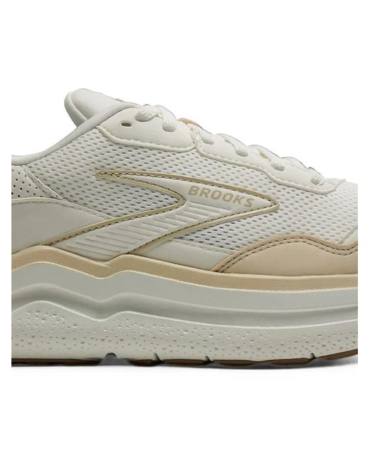 Brooks White Ghost Max Sneakers
