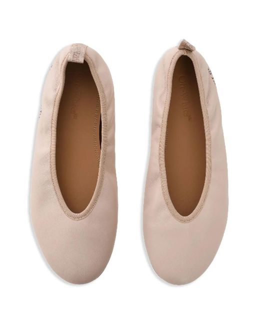 Off-White c/o Virgil Abloh Pink High Heels Ballerina Shoes