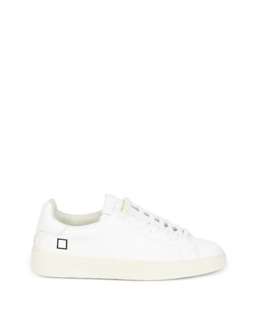 Date White Baskets À Lacets for men