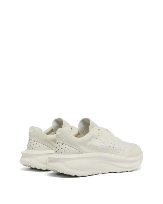 Lacoste White Neo Run Active Sneakers for men