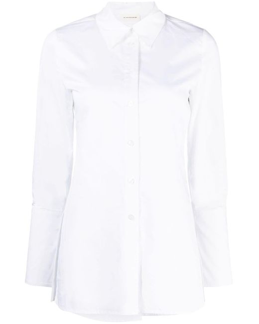 By Malene Birger Padano Long-sleeves Shirt in het White