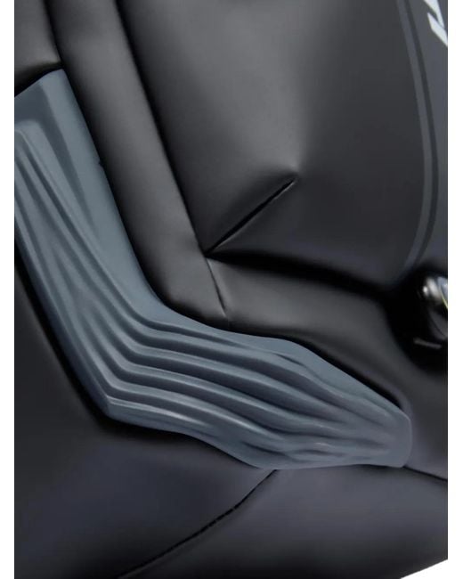 Piquadro Black X Ducati Logo-Detail Backpack