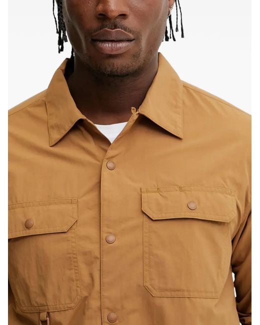 Mammut Natural Flap-Pocket Shirt for men