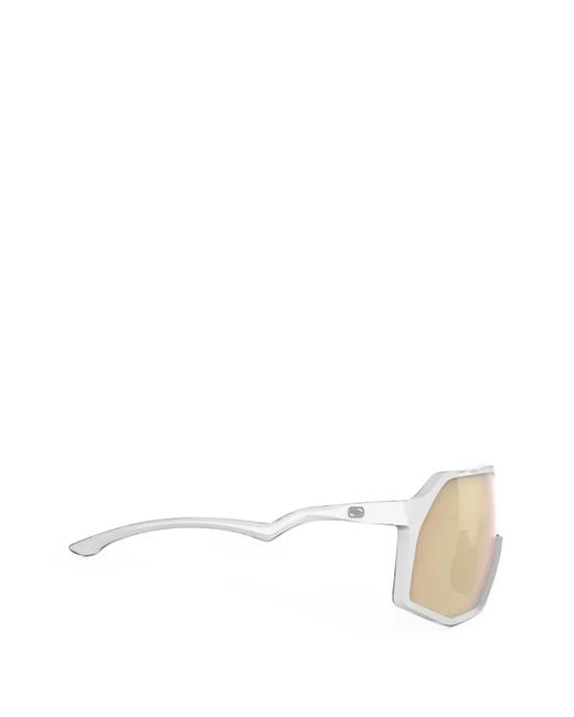 Rudy Project Pink Thunder Shield-Frame Sunglasses