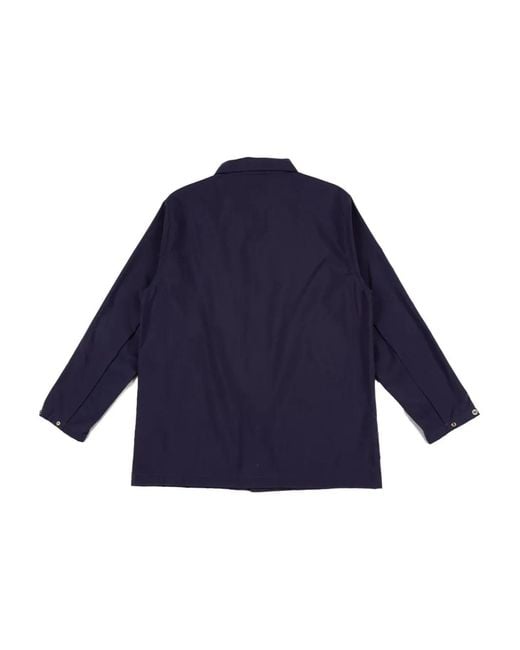 New Balance Blue Work Jacket for men