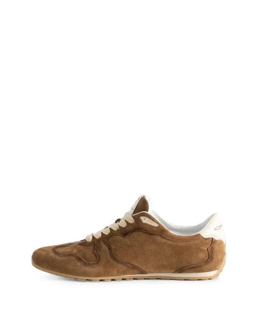 Zadig & Voltaire Brown Zv Dance Suede Sneakers for men
