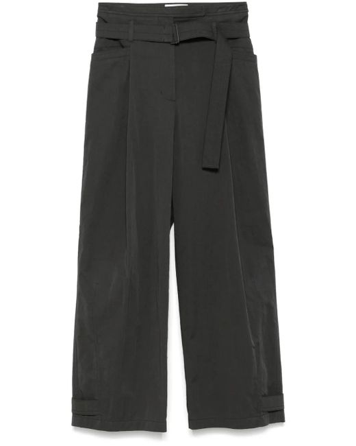 Low Classic ベルテッド パンツ Gray