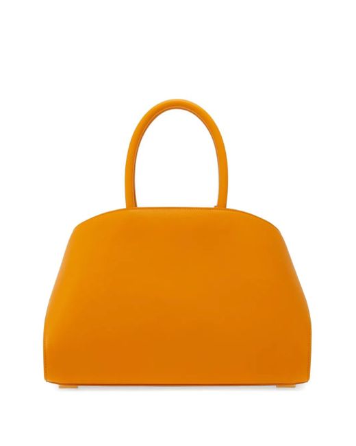 Ferragamo Orange Medium Hug Tote Bag