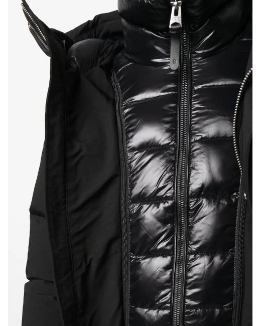 Mackage Black Graydon Padded Down Jacket for men