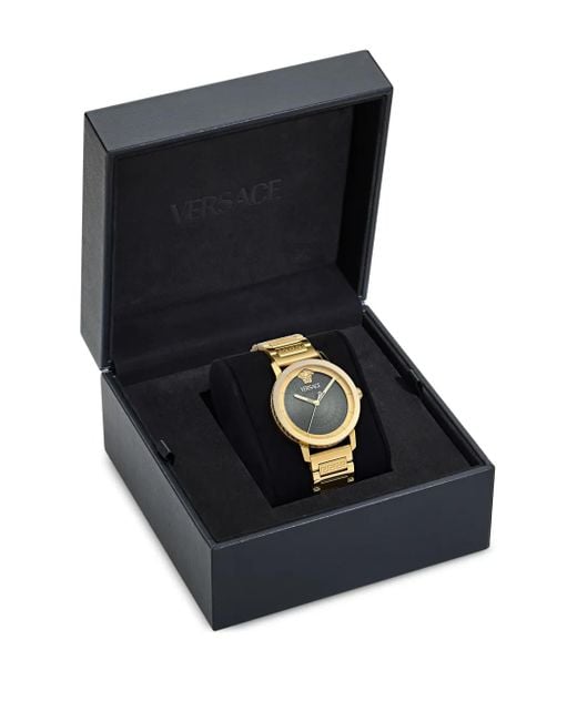 Versace Metallic V-Helix 40Mm