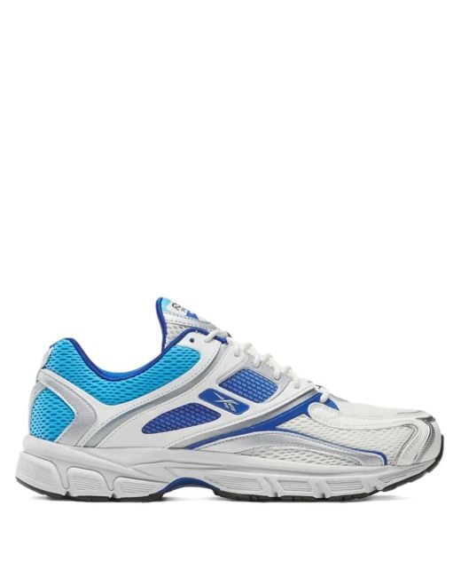 Reebok Blue Premier Trinity "Chalk Vector" Sneakers for men