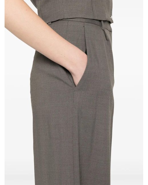 IRO Gray Dilla Trousers