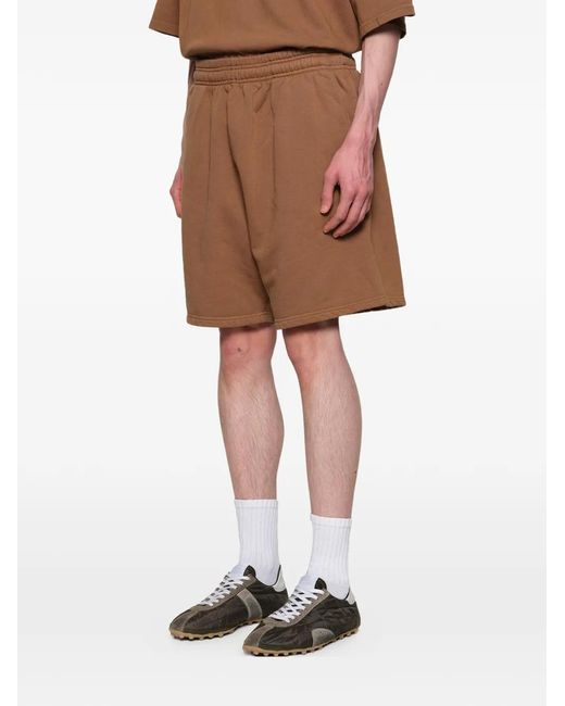 Entire studios Natural Drawstring Shorts for men