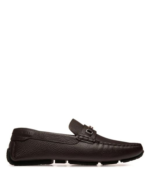 Bally Brown Pilot Loafers for men