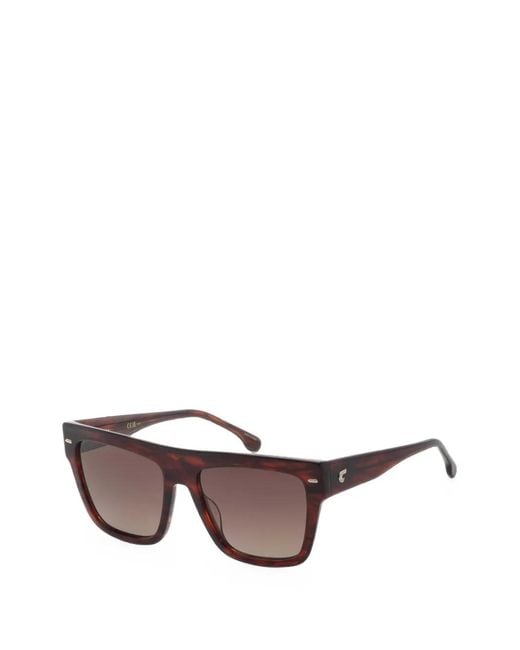 Carrera Brown Square-Frame Sunglasses