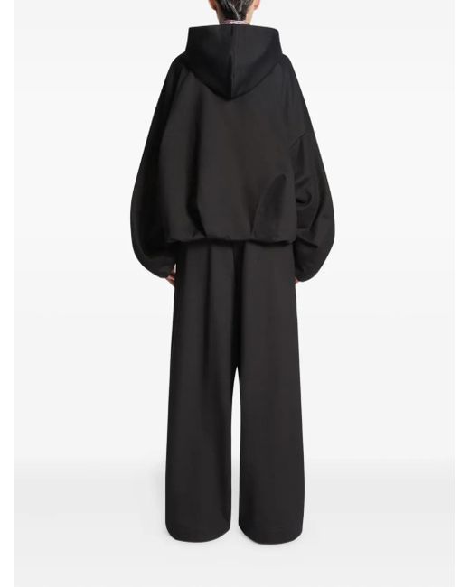 Dries Van Noten バルーンスリーブ パーカー Black