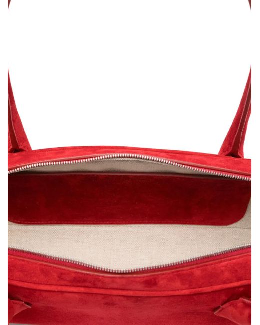 Magda Butrym Brigitte Trapeze ハンドバッグ Red