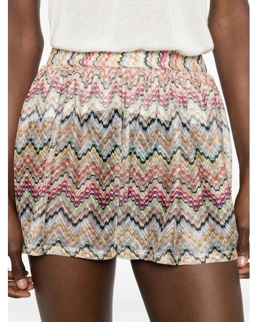 Missoni Pink Shorts