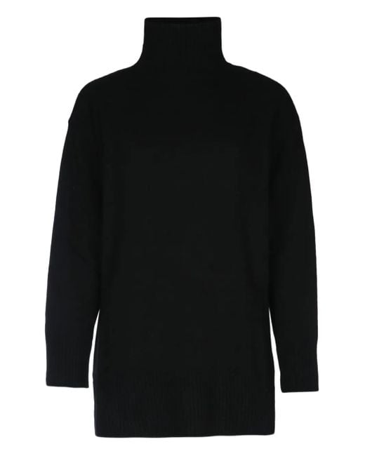 iBlues Black Turtleneck Sweater