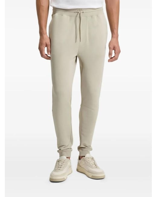 Boss Natural Drawstring Trousers for men