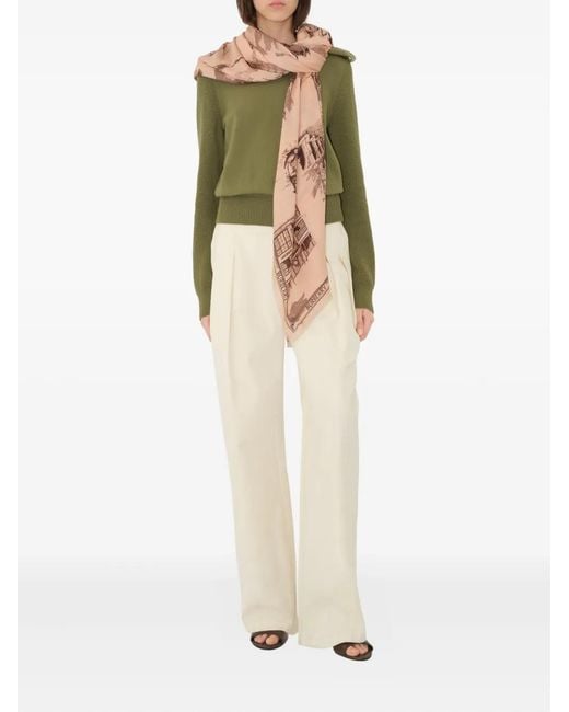 Sciarpa London Landmarks di Burberry in Pink