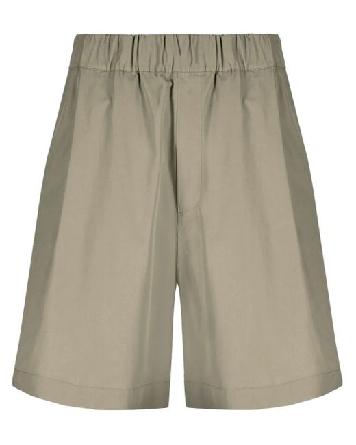 Laneus ワイド バミューダショーツ Natural