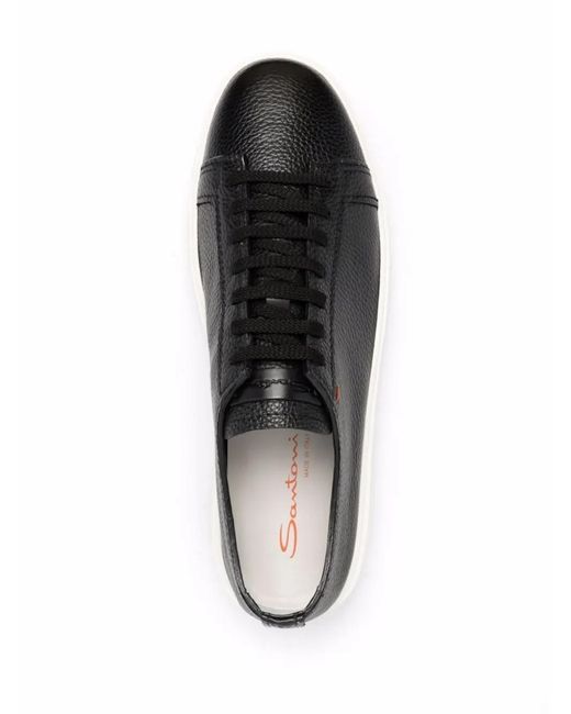Santoni Gray Sneakers for men